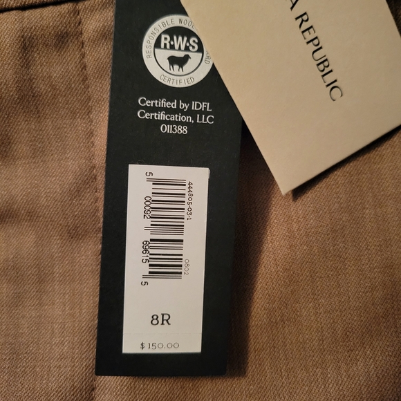 NWT Banana Republic Slim Straight Ankle Pants Size 8 NWT - Picture 6 of 9